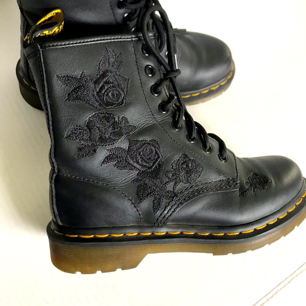 Doctor Martins leather boots